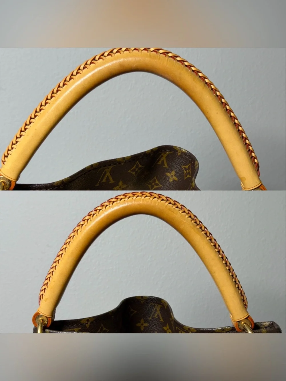 Louis Vuitton monogram Artsy with COA/dust bag